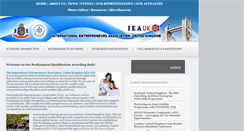Desktop Screenshot of ibizea.co.uk